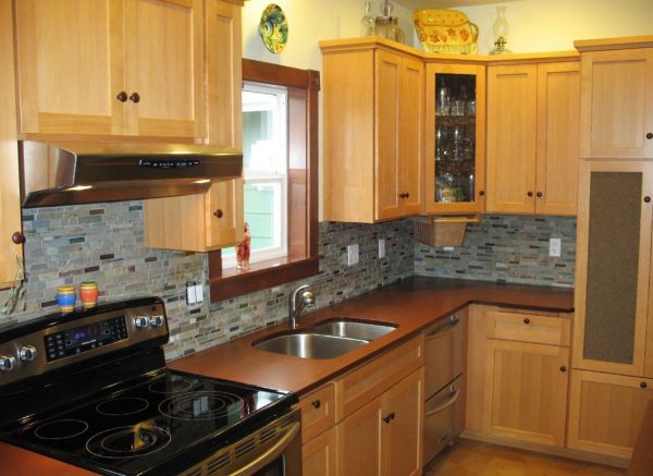 PaperStone Leather Kitchen Countertops
