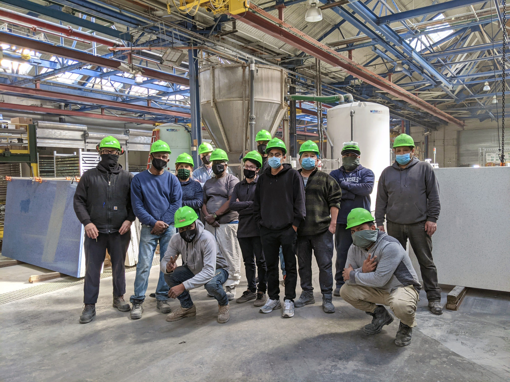 IceStone - Recycled Glass Countertops. Made in the USA