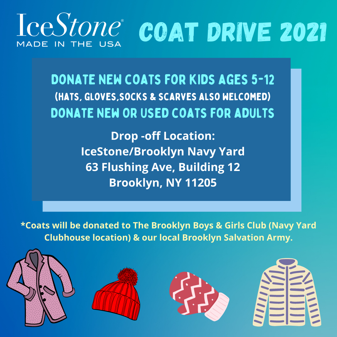 IceStone Coat Drive 2021